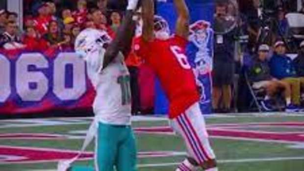 Patriots - Christian Gonzalez Tyreek